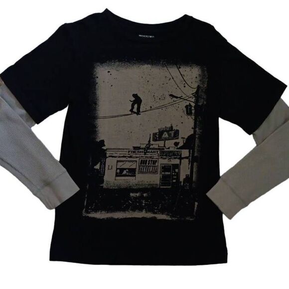 Massimo layered Tshirt. Women's Large - Picture 2 of 4